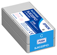 EPSON Cyan Ink Catridge for ColorWorks TM-C3500 (32.6ml). SJIC22PC, C33S020581